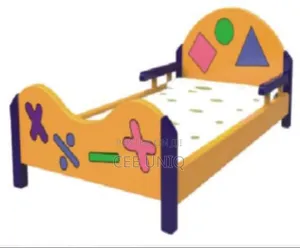 Toddler Wooden Bed