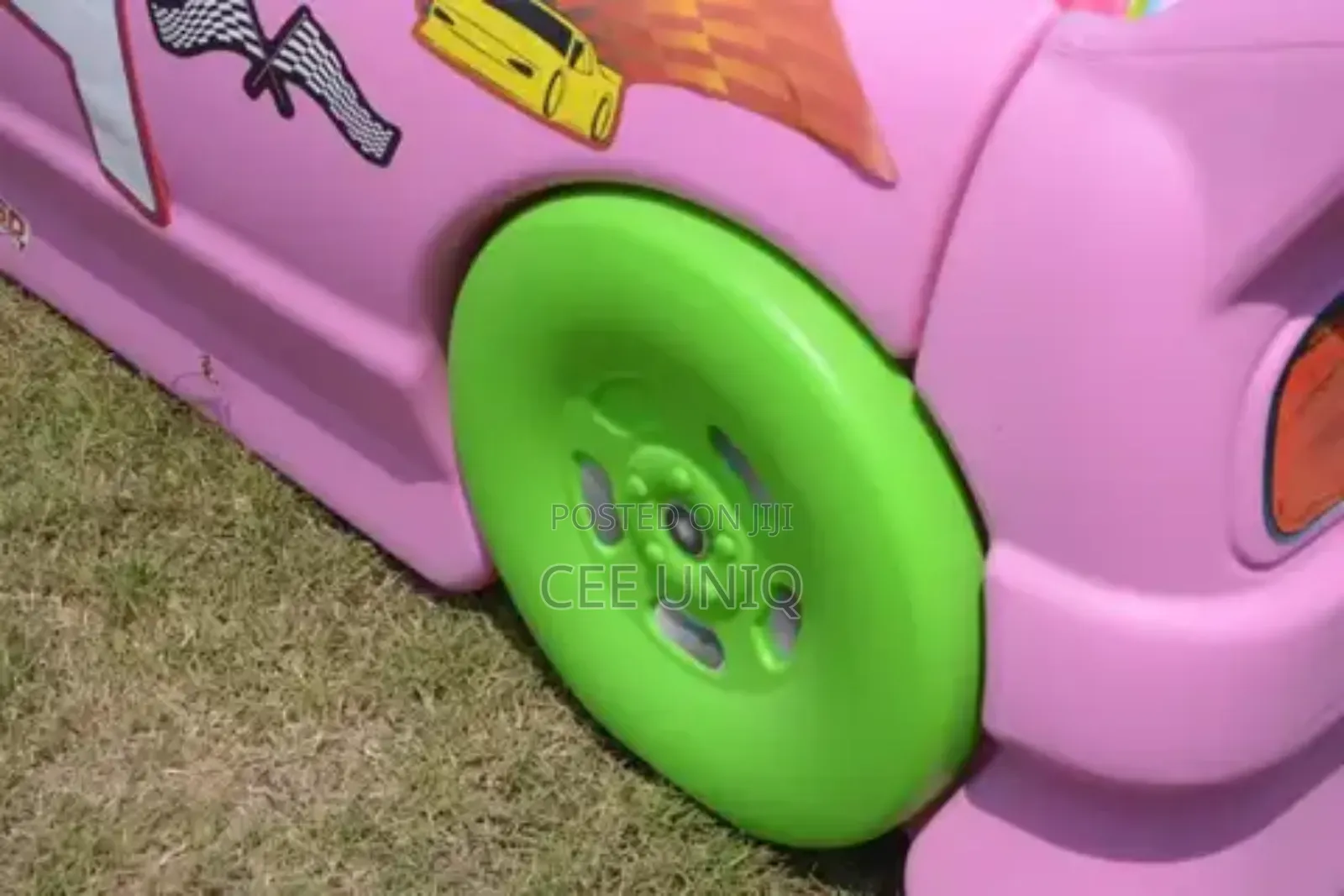 Elegance Toddler Wooden Car Type Bed for Kids