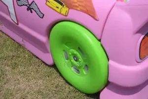 Elegance Toddler Wooden Car Type Bed for Kids