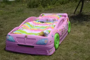 Elegance Toddler Wooden Car Type Bed for Kids