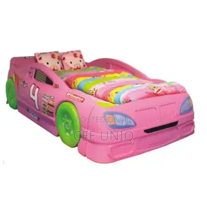 Elegance Toddler Wooden Car Type Bed for Kids