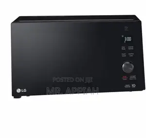 Latest LG MH8265DIS 42L Smart Inverter Microwave Oven,Black