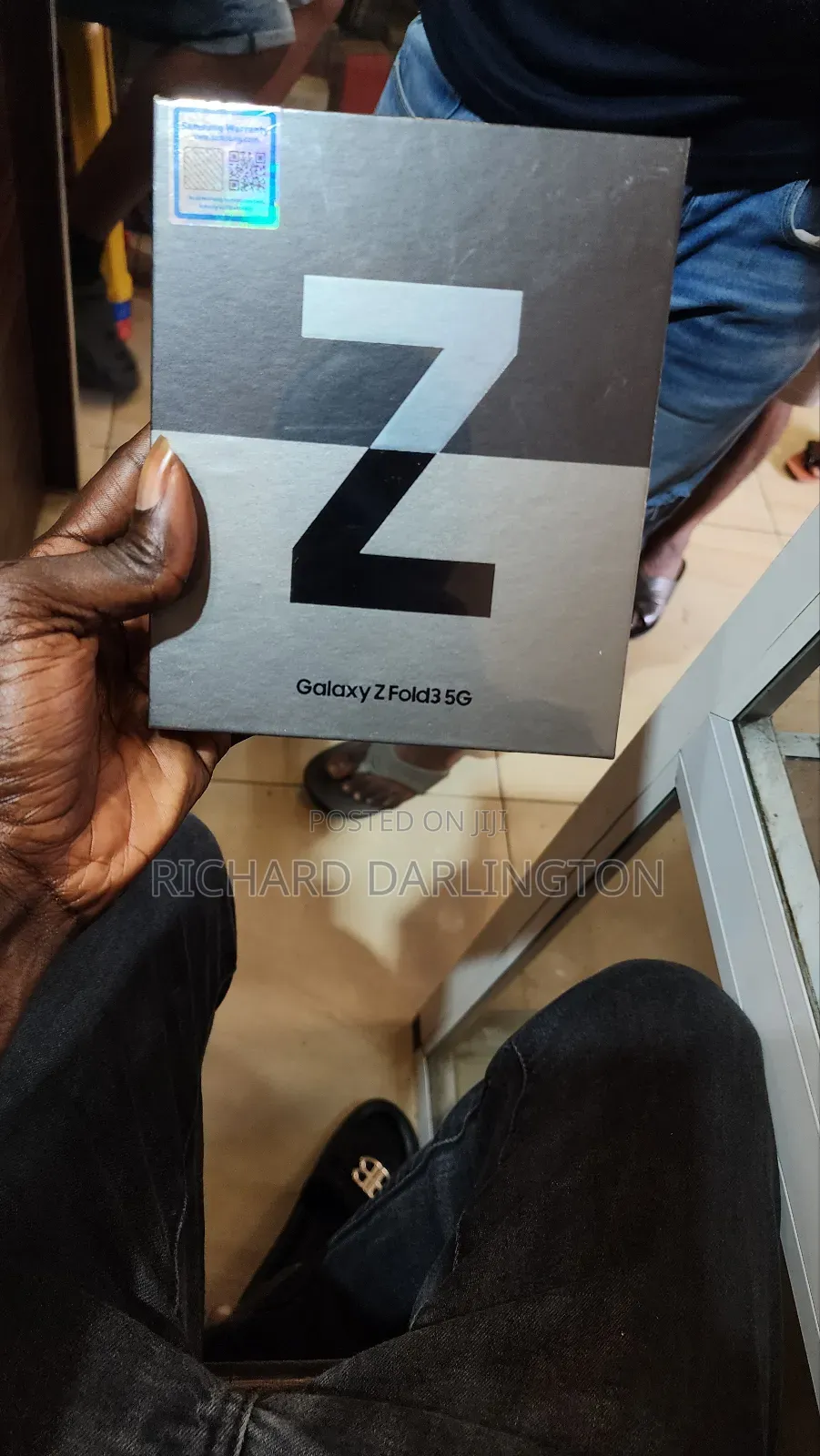New Samsung Galaxy Z Fold 3 512 GB Black