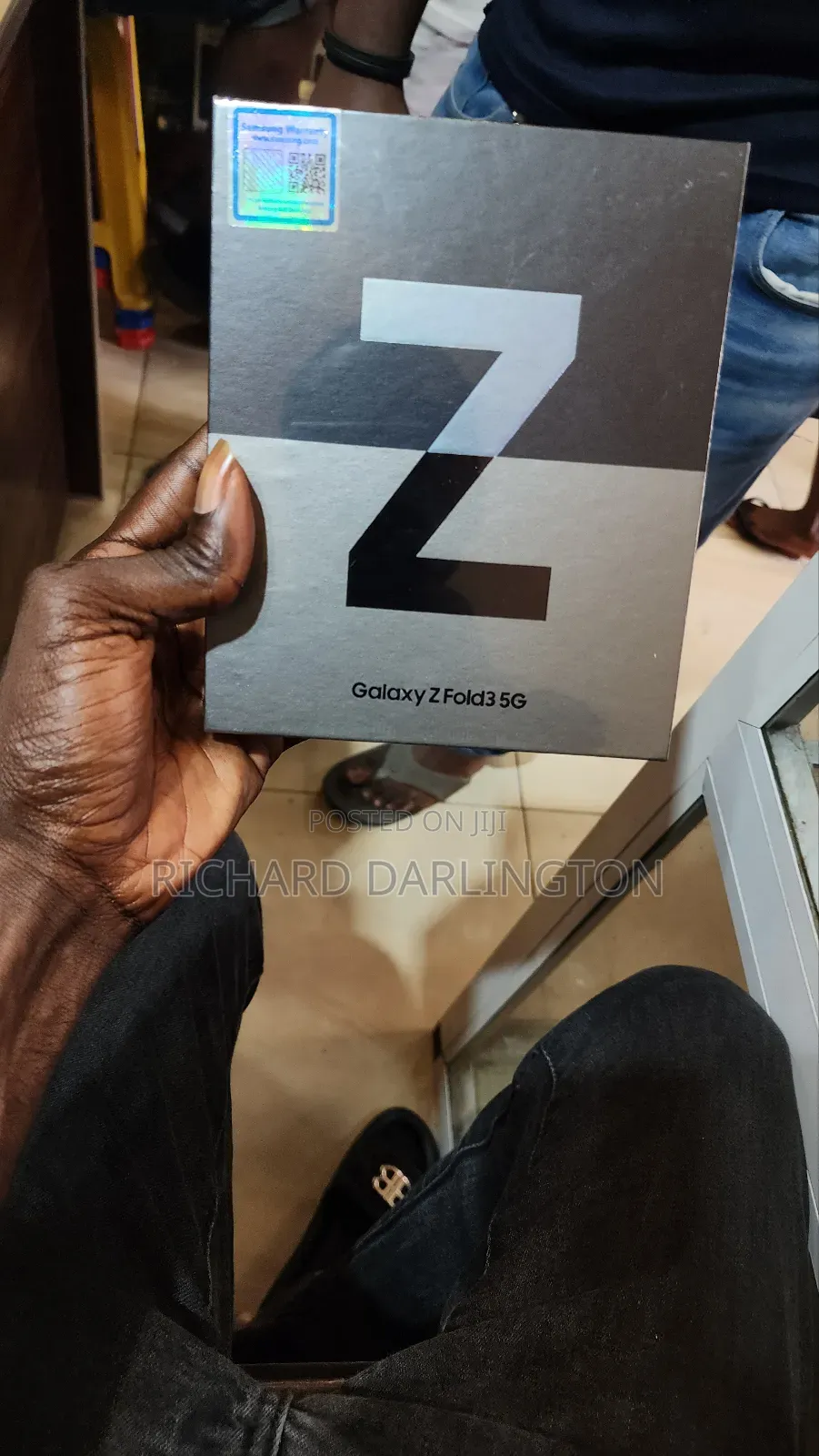 New Samsung Galaxy Z Fold 3 512 GB Black
