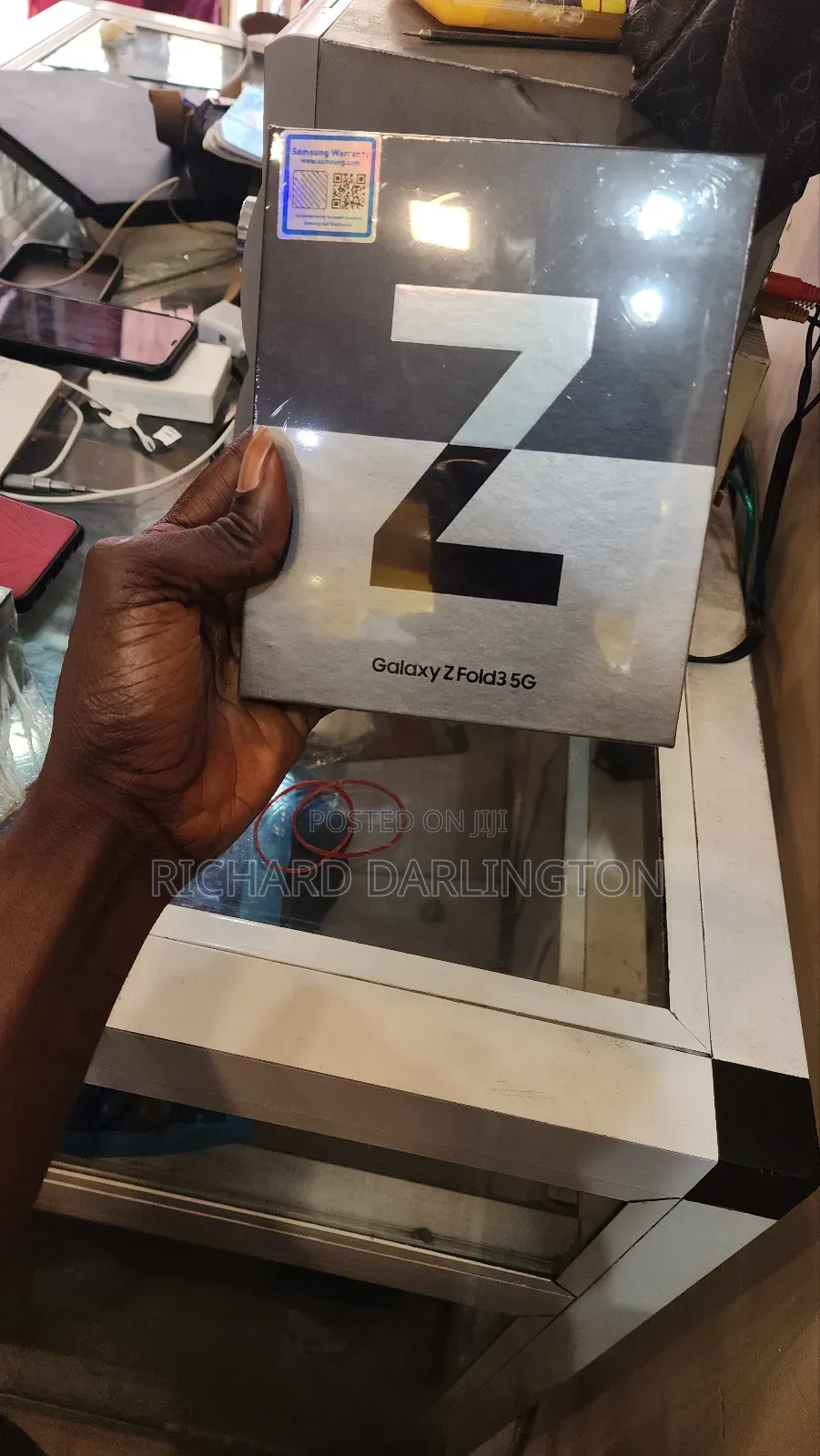 New Samsung Galaxy Z Fold 3 512 GB Black
