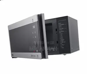Sleek LG MH8265GIS 42L Neochef Smart Electric Microwave.