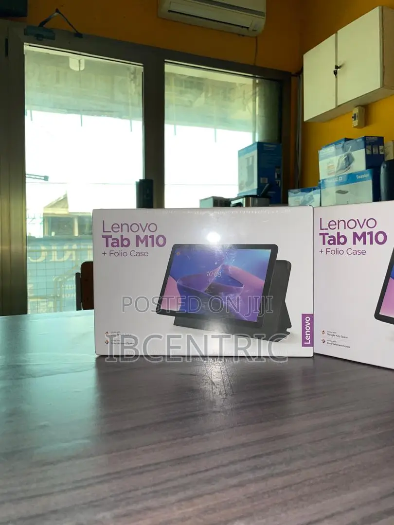 New Lenovo Tab M10 64 GB Gray