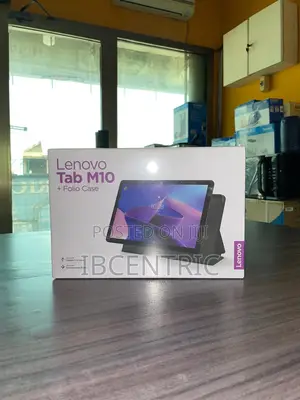New Lenovo Tab M10 64 GB Gray