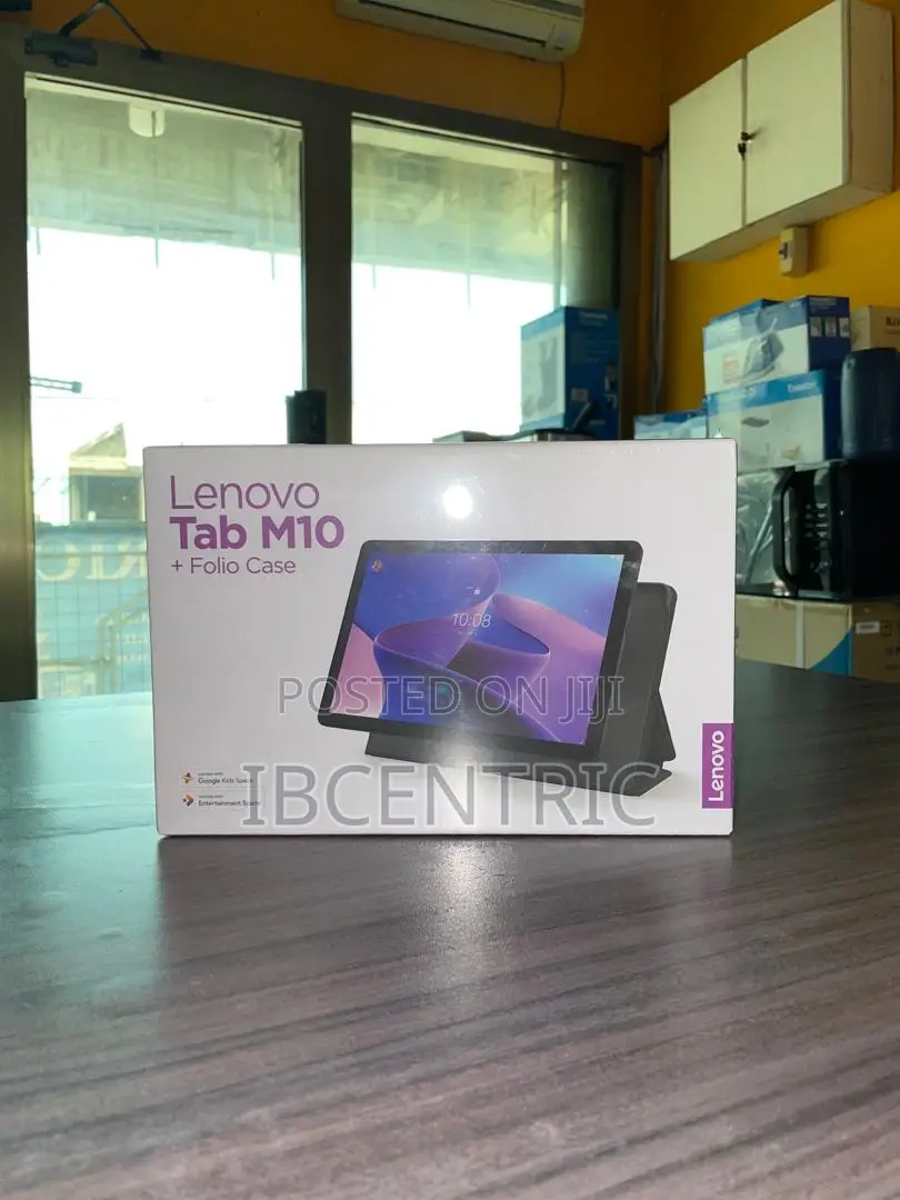 New Lenovo Tab M10 64 GB Gray
