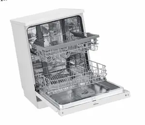 Quality LG DF512FW 14 Plate Setting Electric Dishwasher.