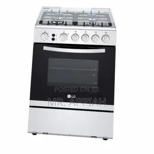 Quality Lg FA211RMA 60x60 4 Gas Burner With Oven(Gray).