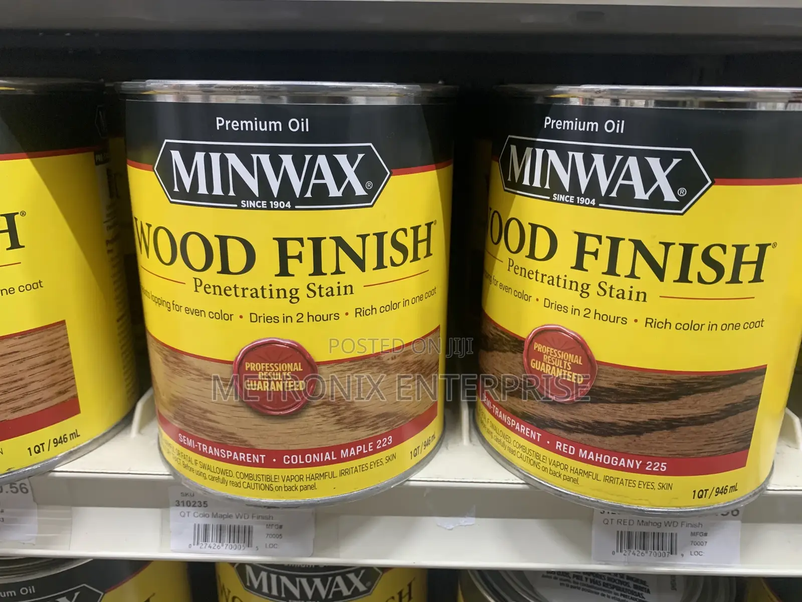 Wood Stain , 750ml(Minwax)