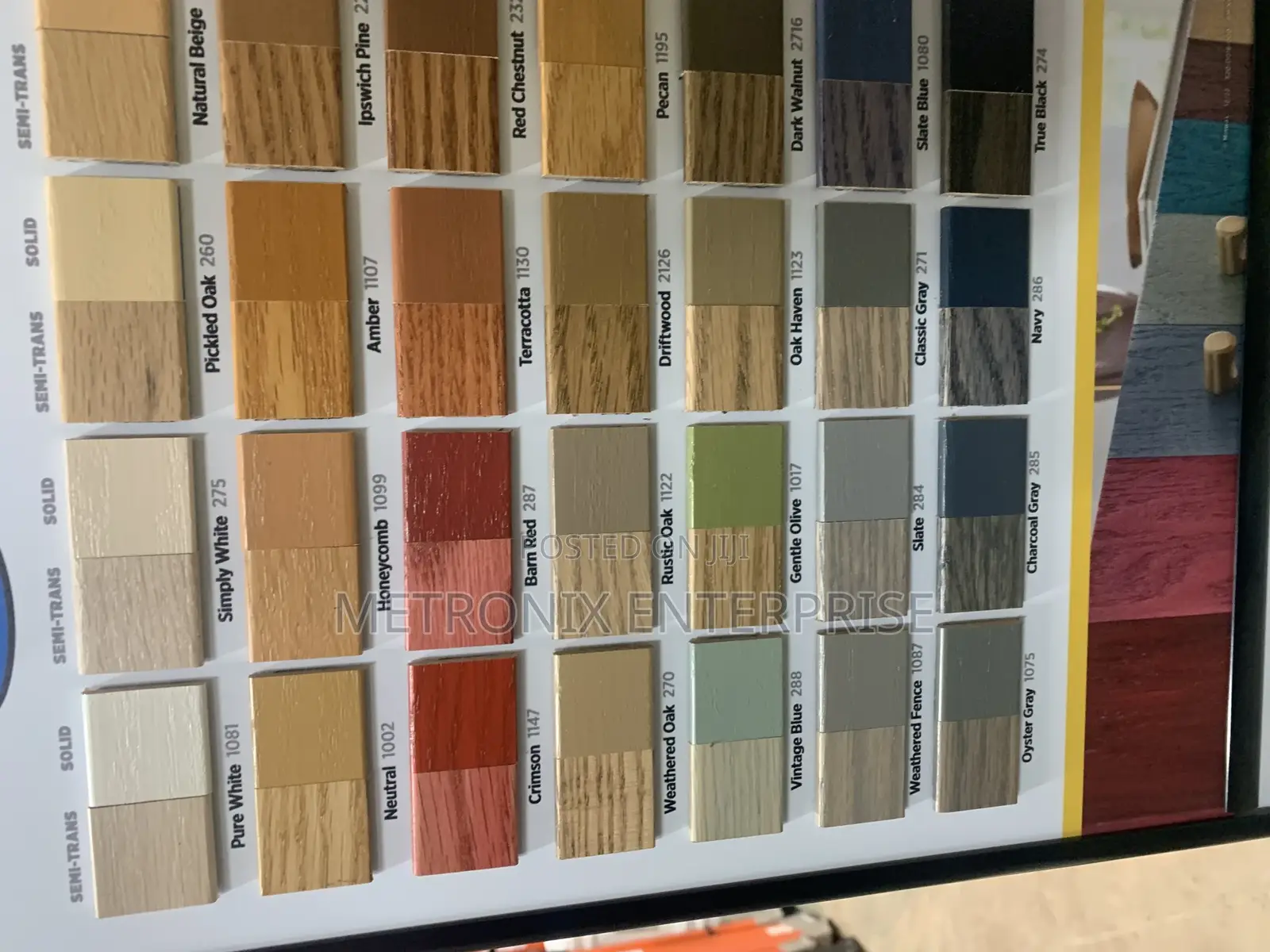 Wood Stain , 750ml(Minwax)