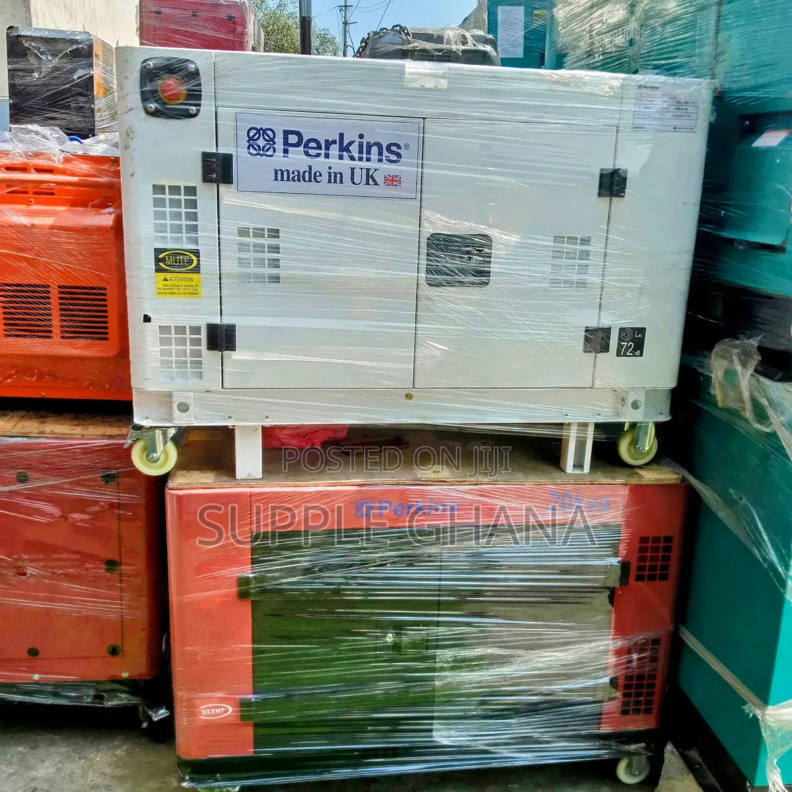 Generator Perkins Diesel 20kva Perkins Generator Powerful 