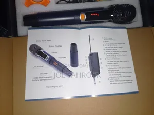 Personal Cordless Microphones