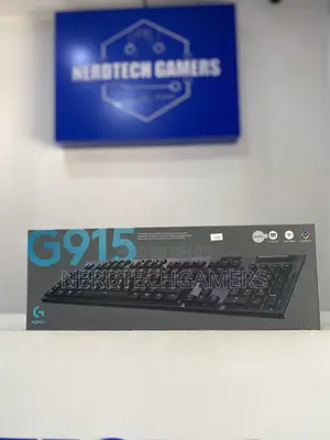 Logitech G 915 LIGHTSPEED Wireless Mechanical Gaming Key.
