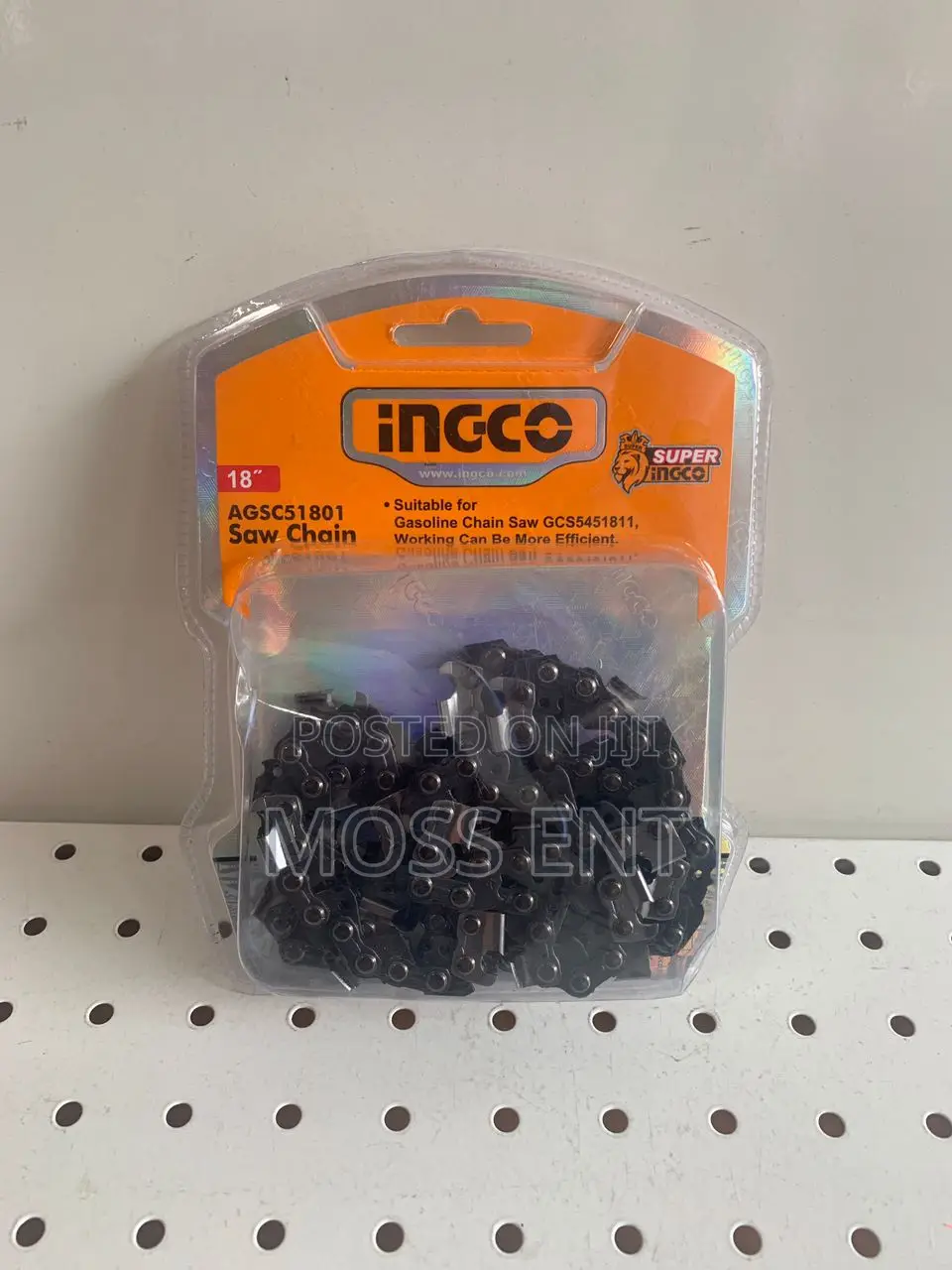 Ingco 18" Saw Chain - P1c50 - Agsc51801
