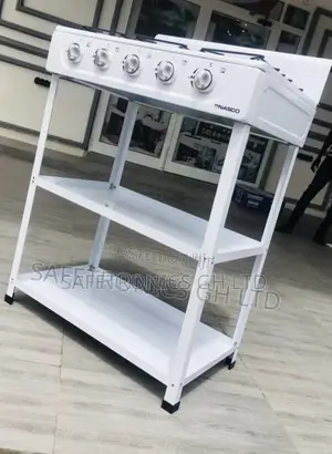 Sealed in Box Nasco White 4 Gas Stove Burner 