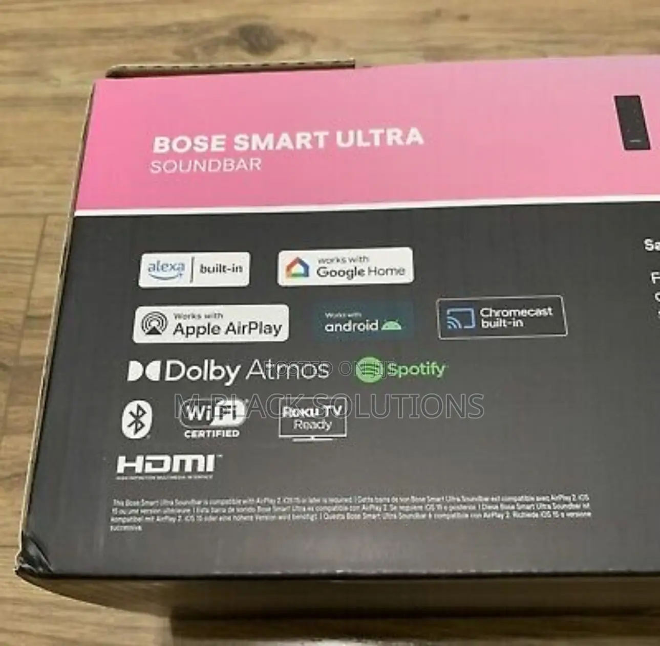 Bose Smart Ultra Soundbar With Atmos and Voice Control