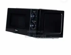 Quality Midea 20ltrs Microwave Oven(MM7P012MZ-B)Black