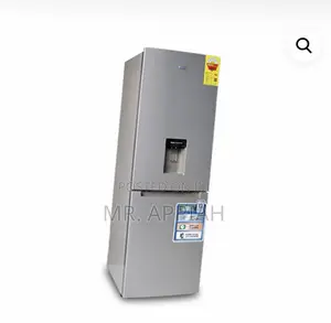 Sleek Nasco Fridge D2-44 Double Door Electric Fridge,296l