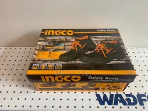 Black Safety Boots All Sizes From 39 To 46 - Ssh04sb.42