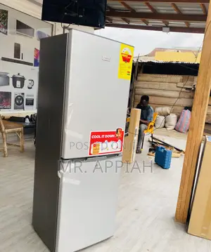 Purchase Zara 40bf ,170 Double Door Electric Fridge.