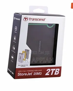 Purchase Transcend External Drive 2TB(Black) 