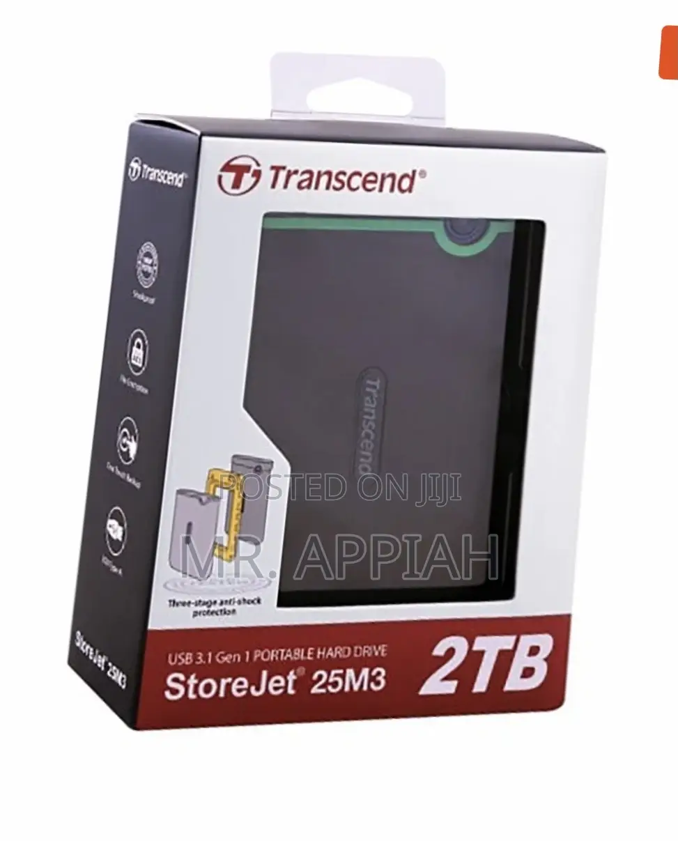 Purchase Transcend External Drive 2TB(Black) 