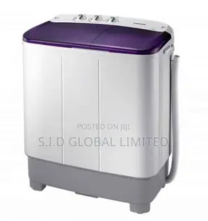 Nice Samsung 6kg Twin Top Semi Auto Washer Washing Machine