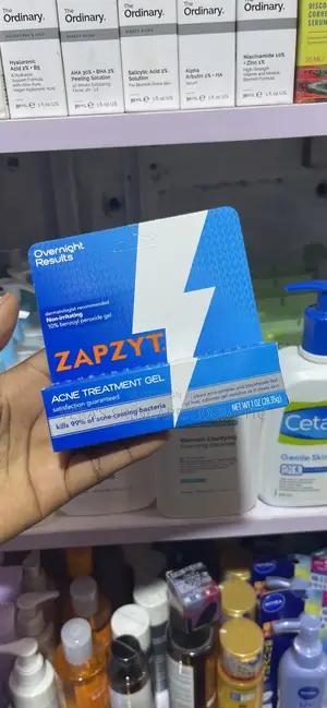 Zapzyt Acne Treatment Gel