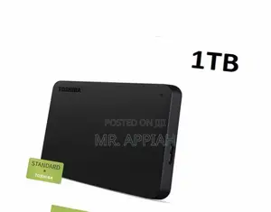 Purchase Classic Toshiba External Drive 1TB(Black) 