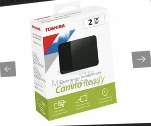 Buy Authentic Toshiba External Drive 2TB(Black) 