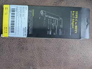 Type-C to HDTV 8 in 1 Dongle