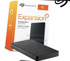 Purchase Quality Seagate External Drive 1TB(Black).