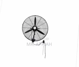 Purchase Industrial 26” Electric Wall Fan(Black).