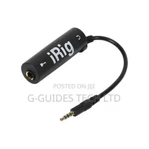 Irig For Musicians And Audio Professionals, Irig
