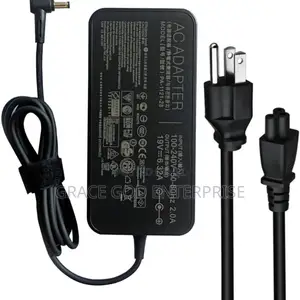 Original Asus ROG 120W Laptop AC Charger