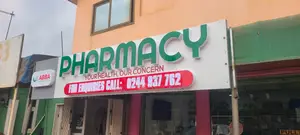 3D Facial Pharmacy Signage