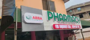 3D Facial Pharmacy Signage