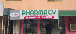 3D Facial Pharmacy Signage