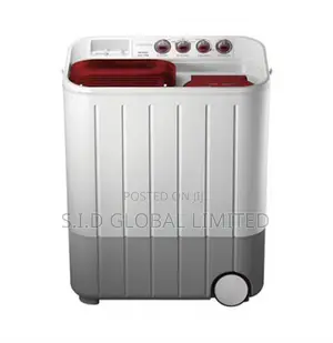 Quality Samsung 9kg Twin Tub Semi-Automatic Washing Machine