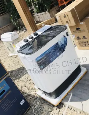 High Classic Midea Semiautomatic Topload 8kg Washer
