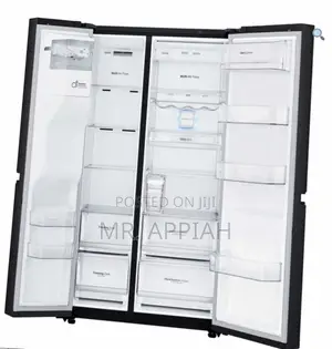 Quality LG GC-J287SQUV Side by Side Electric Fridge,Gray