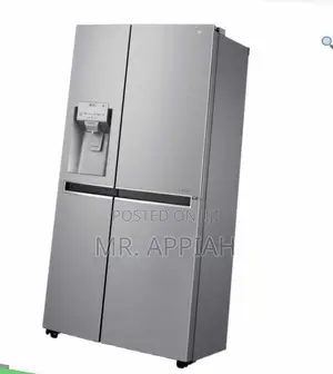 Shop Classic LG GC-J337CSAL Side by Side Fridge(869L)Gray