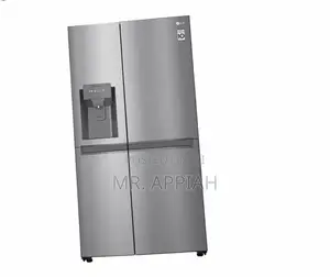 Buy Lg GC-L247SLKV 625L Side by Side Electric Fridge,Gray