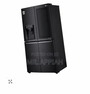 Buy Classic LG GC-X22FTQLL Side by Side Fridge(Black)508L