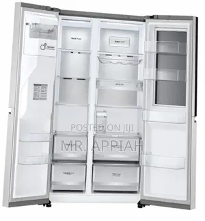 Shop Lg GC-X257CSES Side by Side Electric Fridge(Gray).