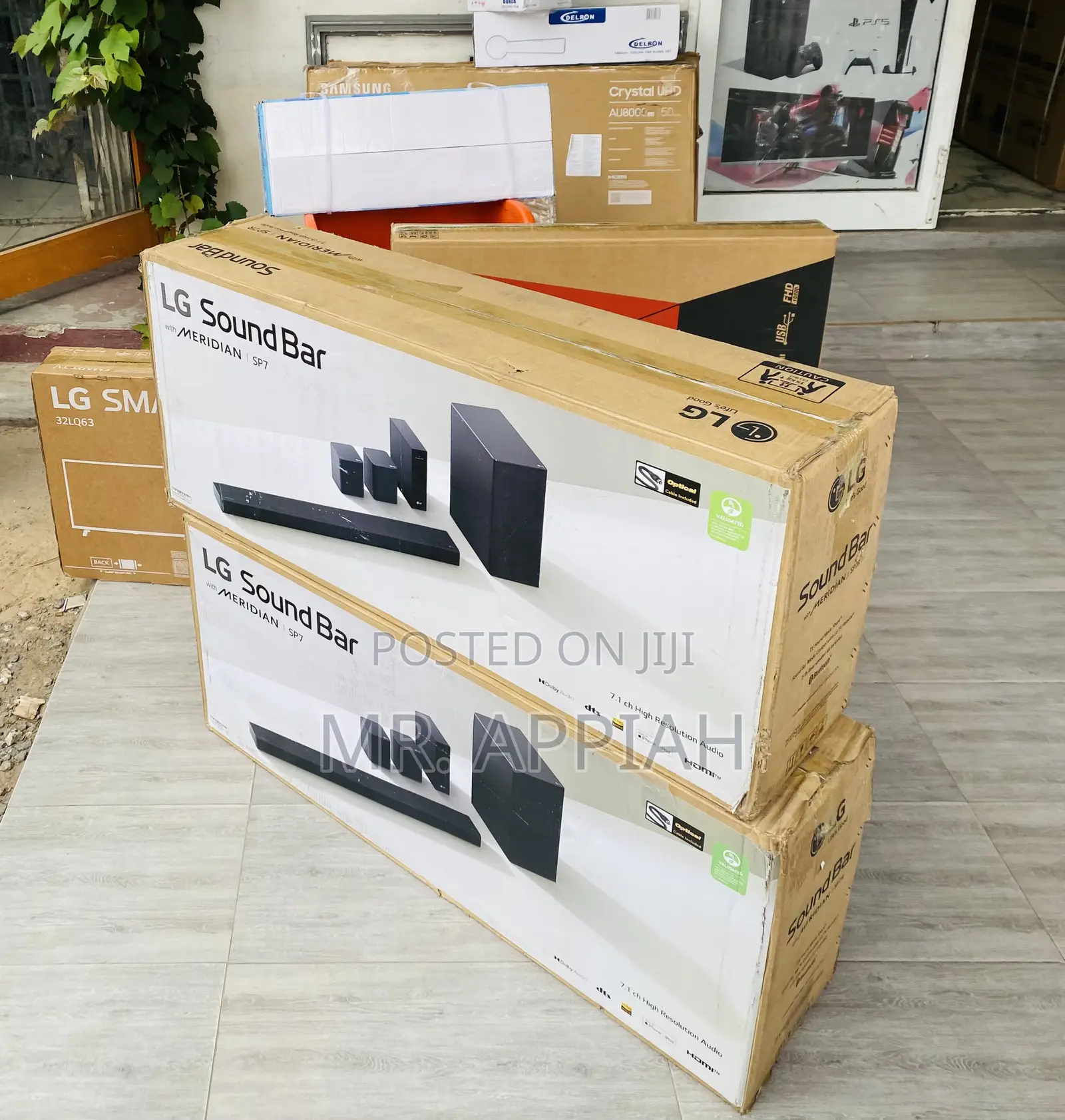 Shop Classic LG Sp7r Bluetooth Sound Bar System(Black)