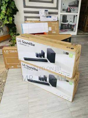 Shop Authentic Lg Sp7r Sound Bar System(Black).